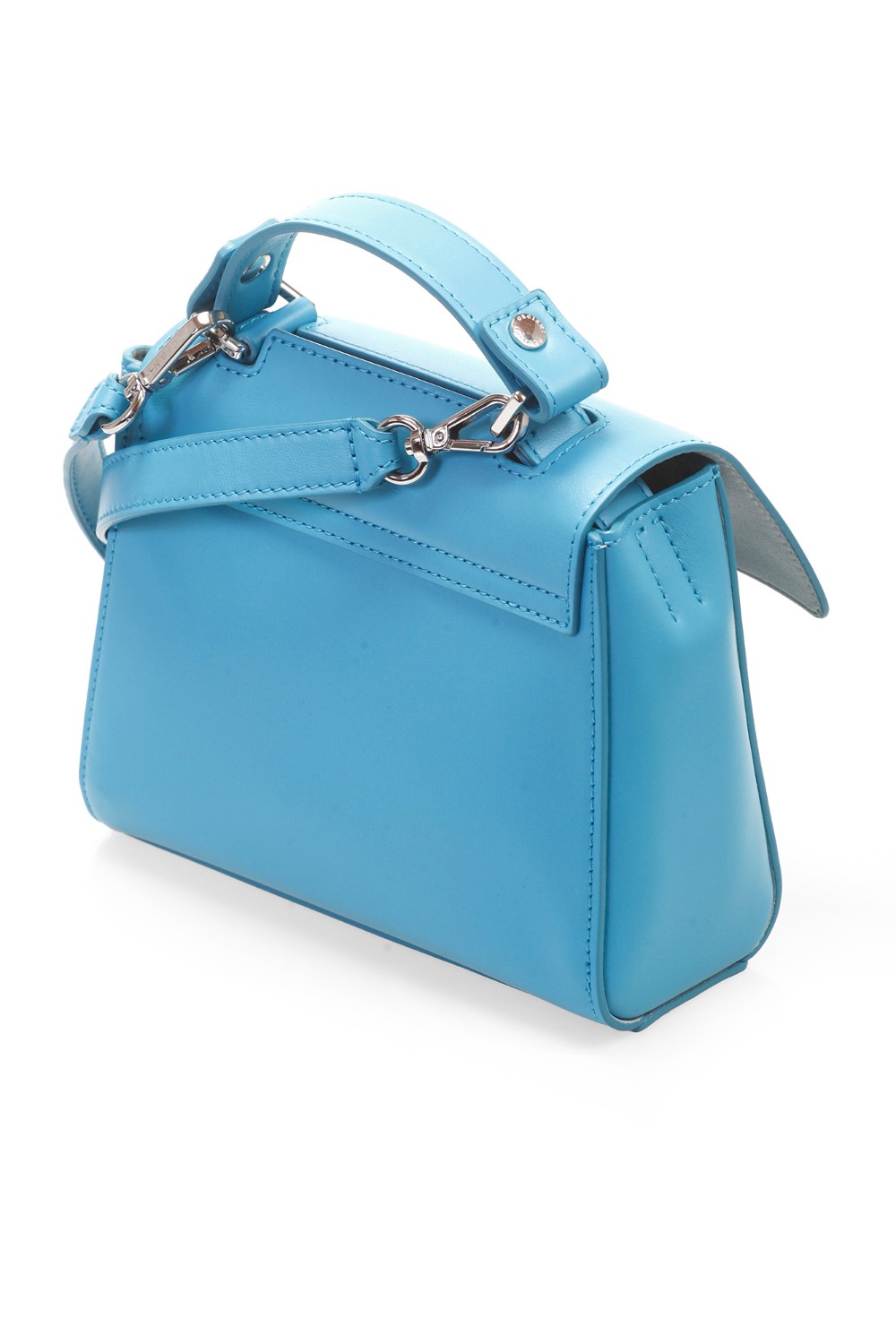 shop ORCIANI  Borsa: Orciani borsa Sveva Vanity Mini a mano in pelle con tracolla.
Dimensioni: Larghezza 20 cm Altezza15 cm Profondità 8 cm
Tasca interna con zip.
Chiusura con patta con bottone magnetico.
Tracolla rimovibile.
Finitura palladio, vitello liscio.
Composizione: 100% Pelle.
Made in Italy.. B02019 LBR-ACQUARIO number 8719254